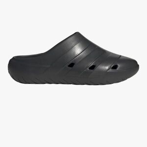 Adidas Adicane Black Slip-On Clogs